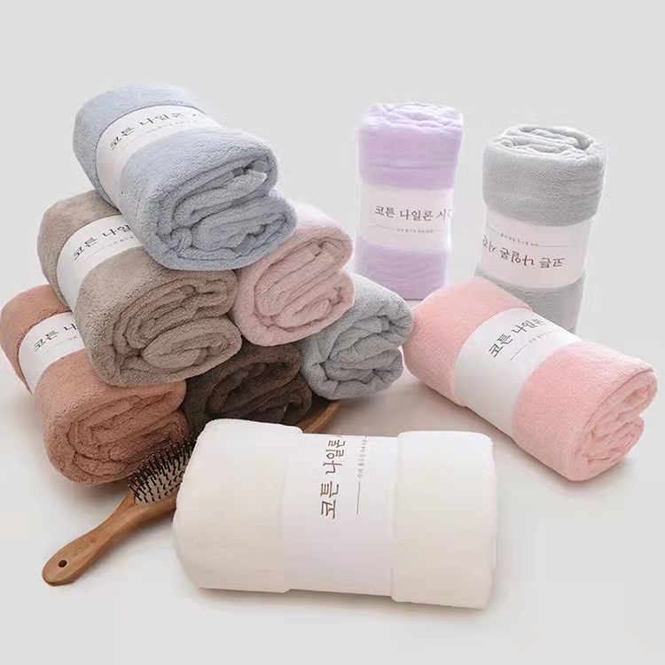 Khăn Mặt Hàn Quốc 50x30cm- LOẠI 1 MÀU
