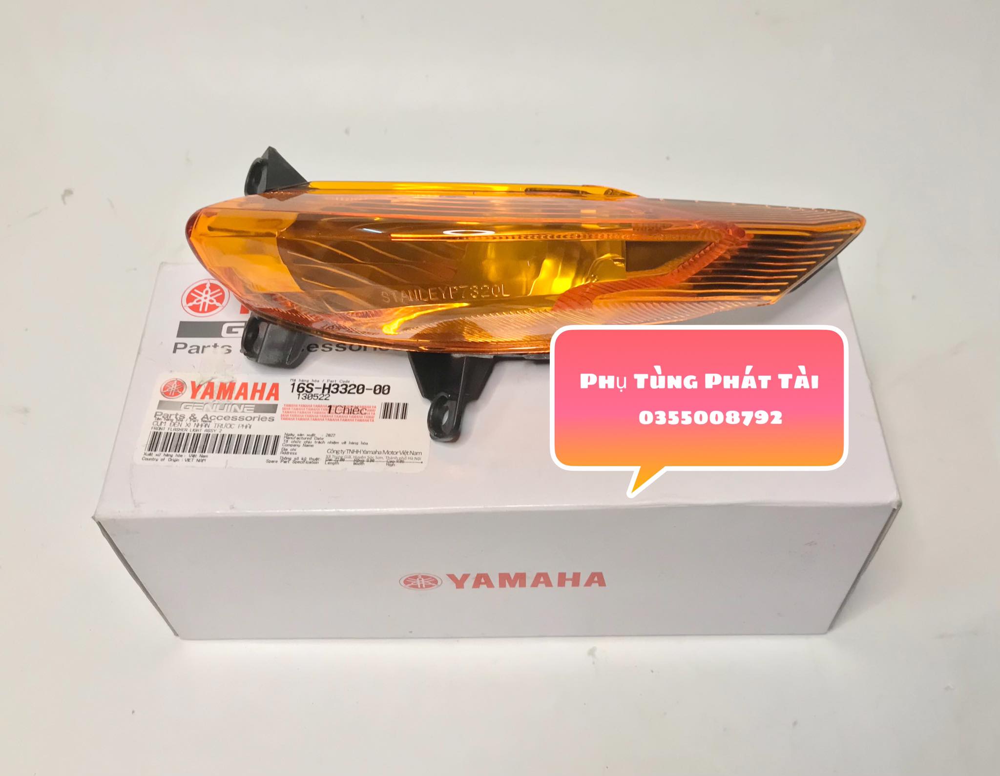 Xi Nhan Trước taurus Chính Hãng Yamaha