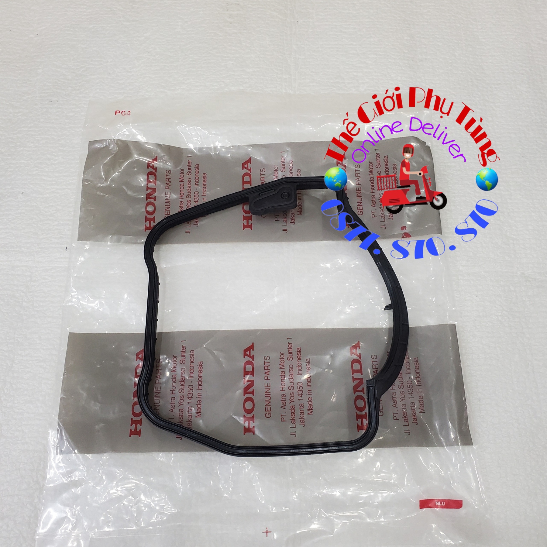 Gioăng - ron nắp chao đầu vario, click thái, ab 125