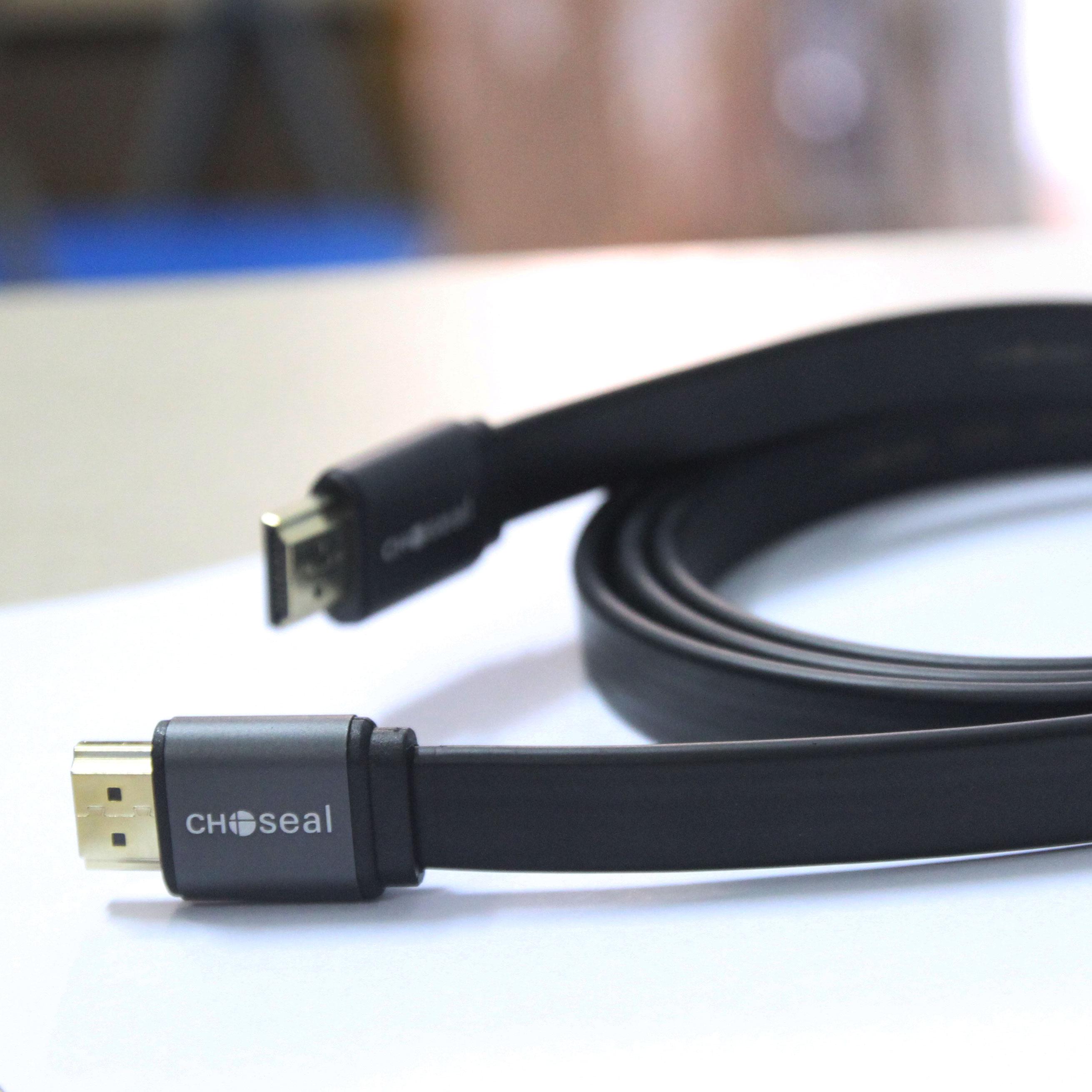 Cáp HDMI độ phân giải UltraHD 4K Choseal AQ5121