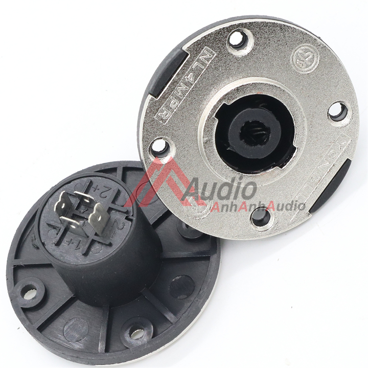 Jack loa speakon cái tròn chất lượng cao