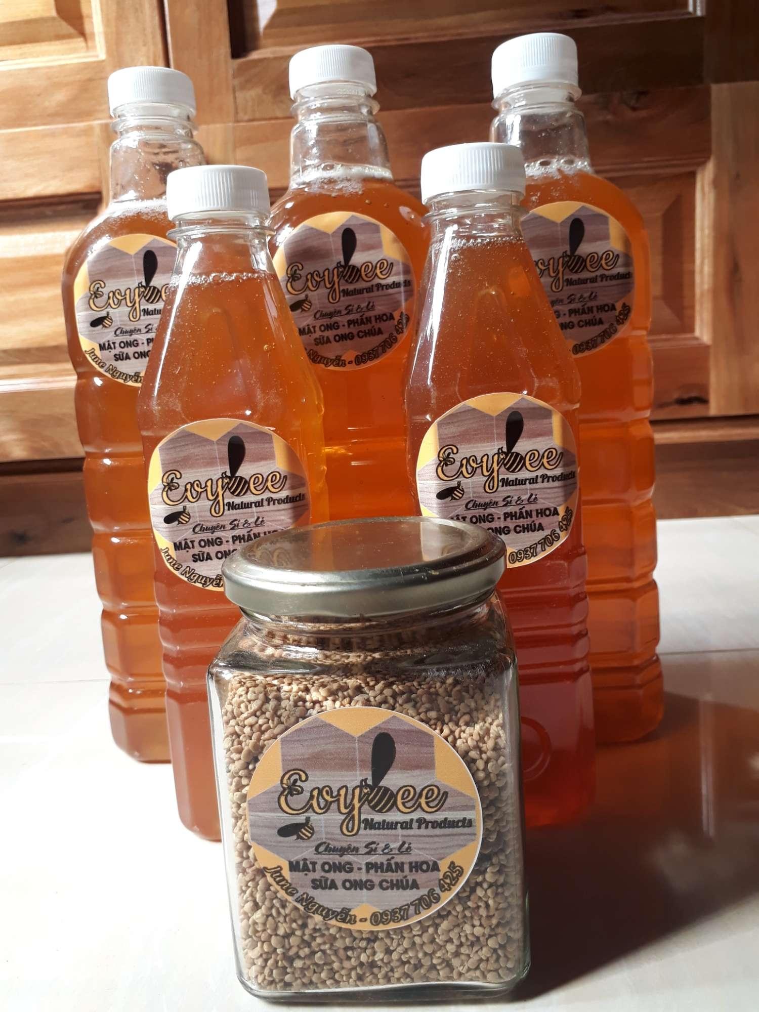 500ML MẬT ONG HOA CÀ PHÊ CHAI NHỰA PET