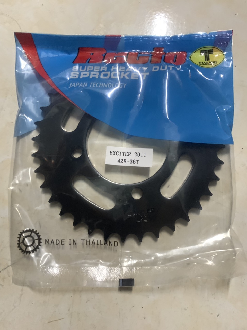 dĩa tải xe exciter 135 recto (32T 33T 34T 35T 36T 37T 38T 39T)