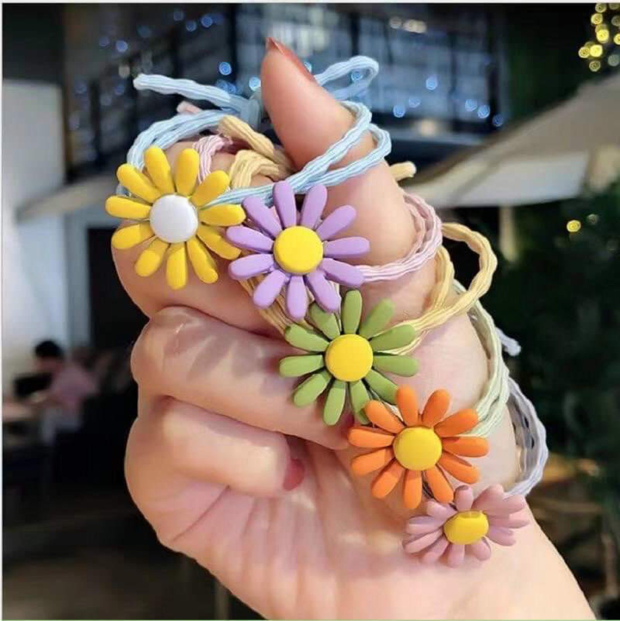 [QUÀ TẶNG] Cột tóc nữ dễ thương, xinh xắn