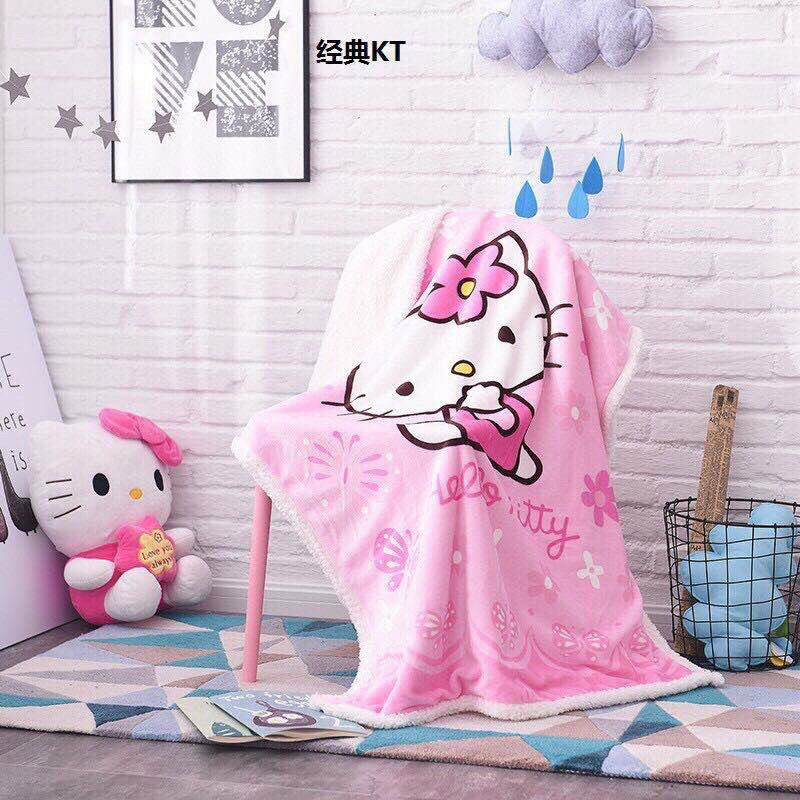 Chăn lông cừu cho bé, chăn mùa đông cho bé cực ấm