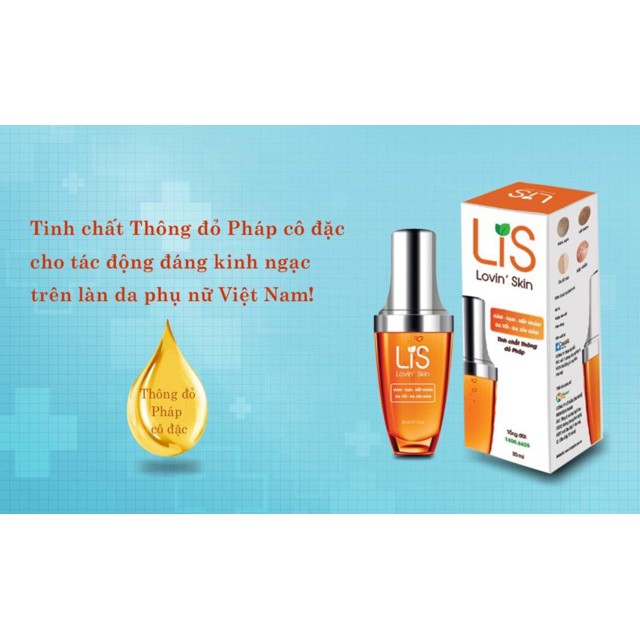 Dưỡng da LiS Lovin skin