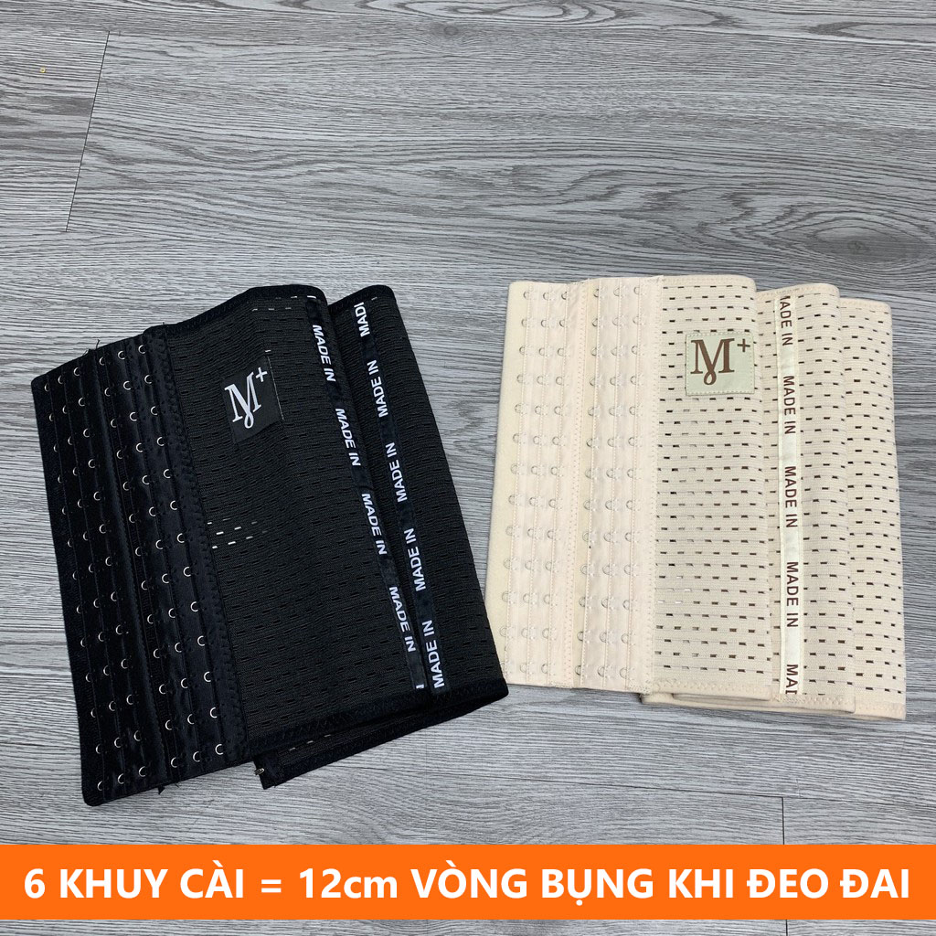 Gen nịt bụng M+ định hình eo thon chống cuộn
