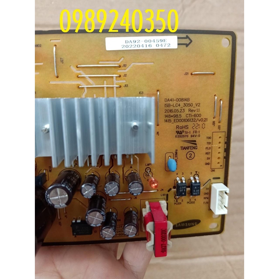 Bo Mạch Công Suất Tủ Lạnh SAMSUNG Inverter