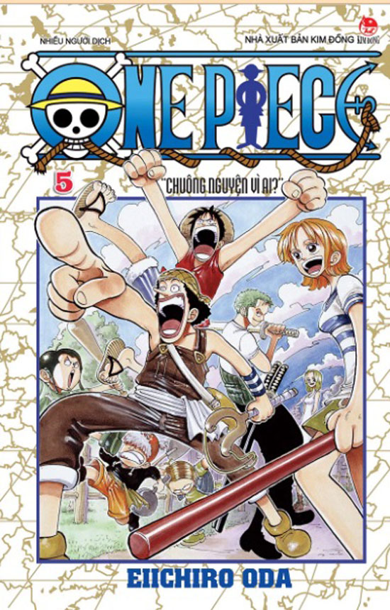 One piece - tập 5