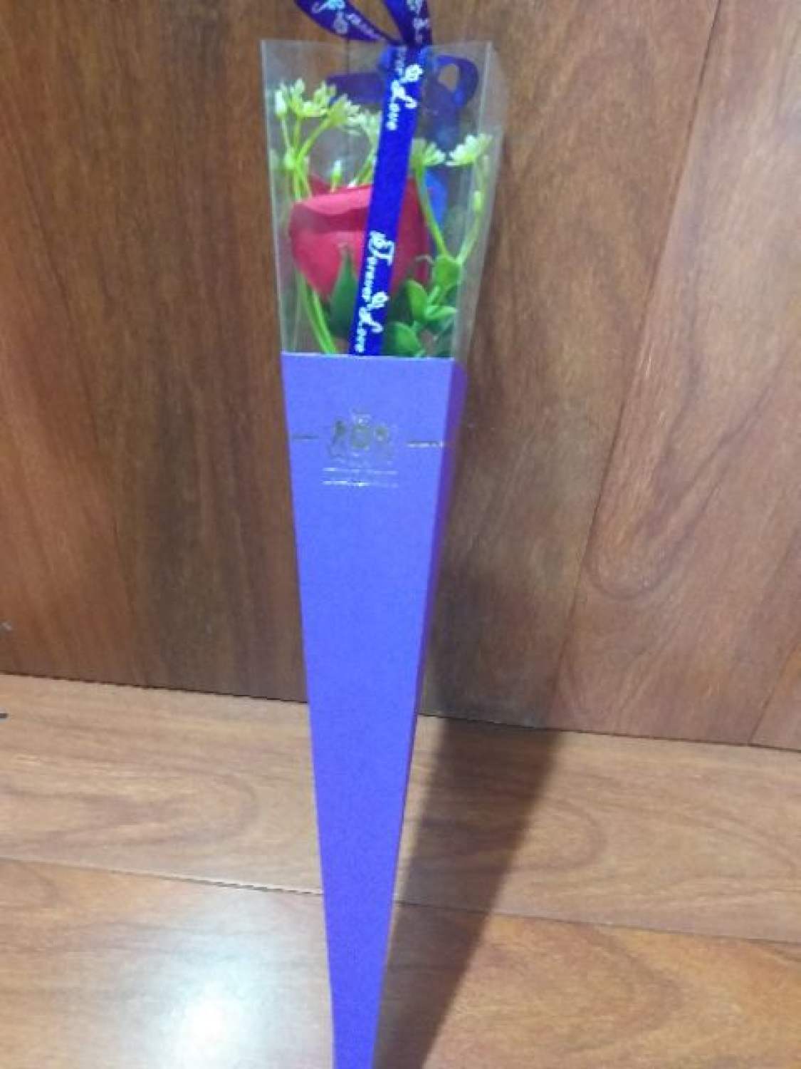 HỘP HOA SÁP THƠM VĨNH CỬU 1 BÔNG