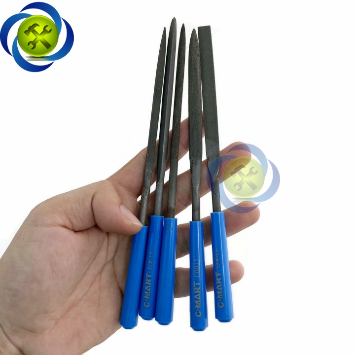 [HCM]Bộ dũa C-Mart E0015-5180 kích thước 5x180mm