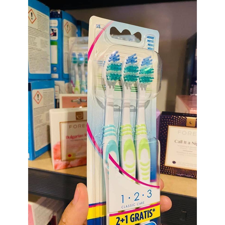 SET 3 BÀN CHẢI ORAL B GERMANY SALE HẾT NẤC