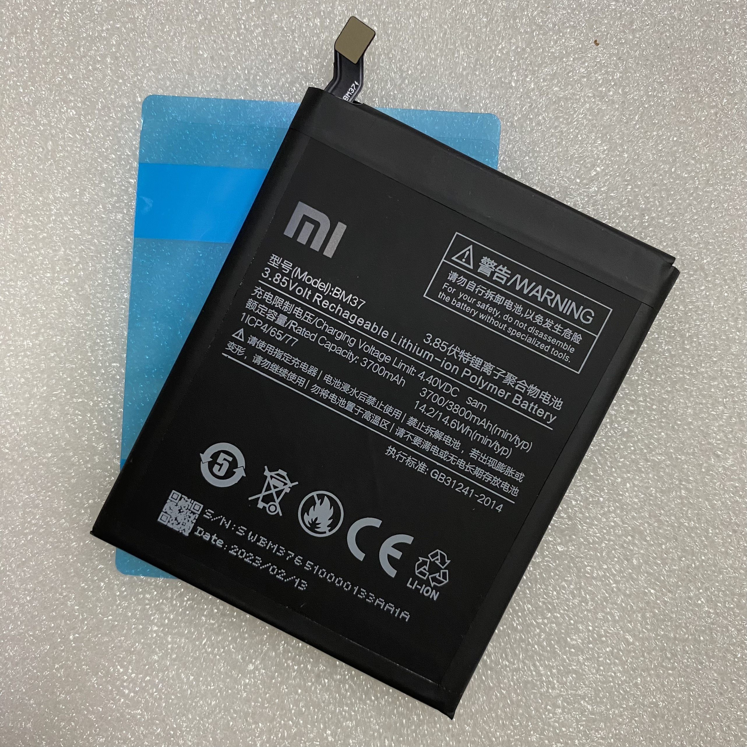 Pin Xiaomi Mi 5S Plus BM37 zin mới 100%
