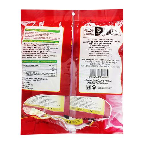Bột Gạo Lứt Hạt Sen Bích Chi 350g