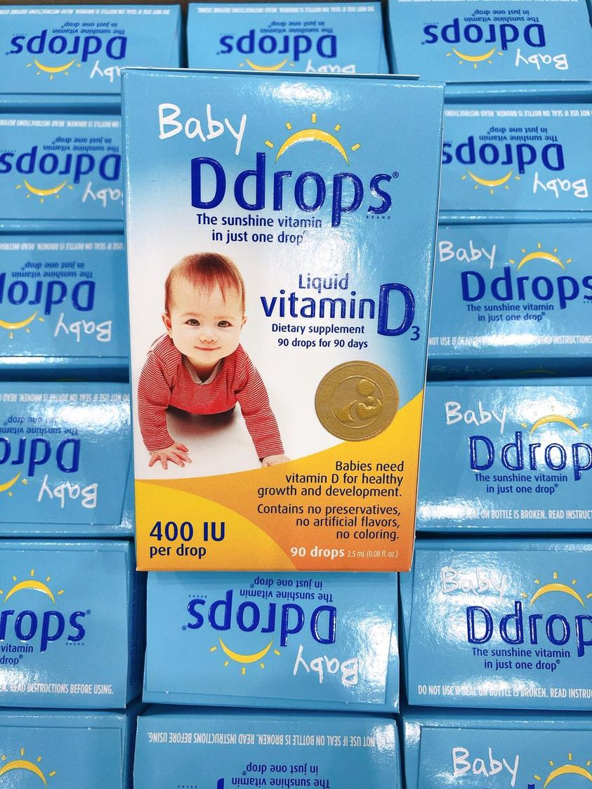 Ddrops vitamin D3 , Ddrops D3 , vitamin D3