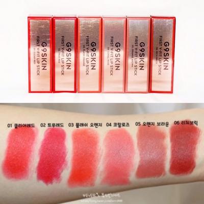 SON THỎI LÌ G9-SKIN FIRST V-FIT LIP STICK