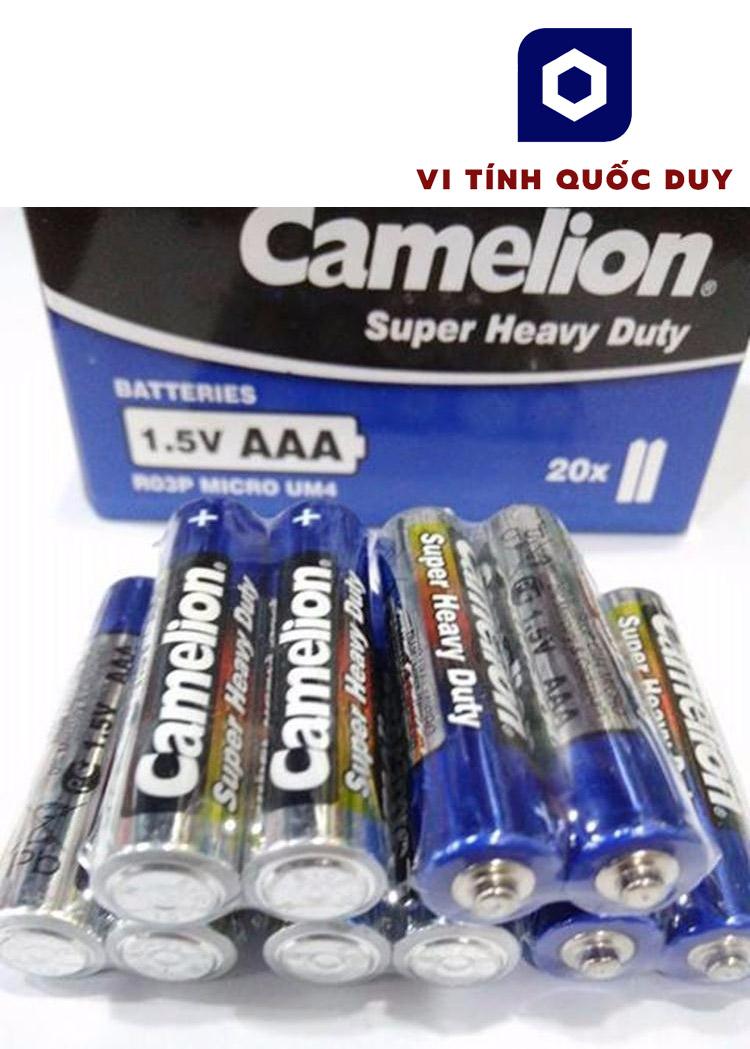 Pin 3A nhỏ Camelion nguyên hộp 40 viên