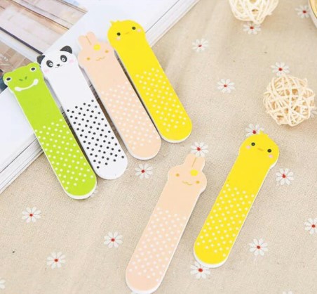 Dũa móng tay mini hình thú dễ thương