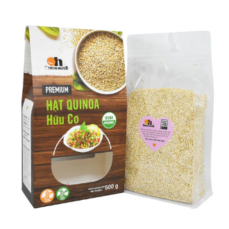 Hạt Quinoa Hữu Cơ 500G - [Giao hàng ngay tại TPHCM]