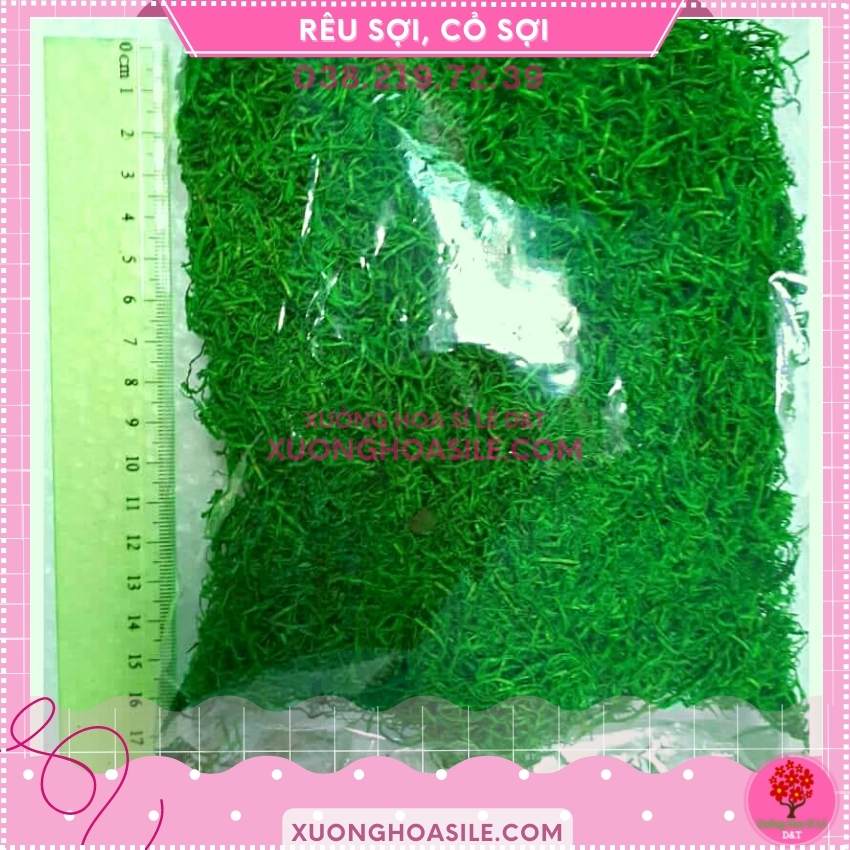 [HCM]1 BỊCH CỎ SỢI RÊU SỢI