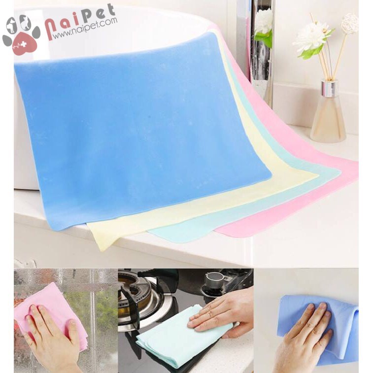 Khăn Siêu Thấm Siêu Hút Nước Clean Cham Không hộp