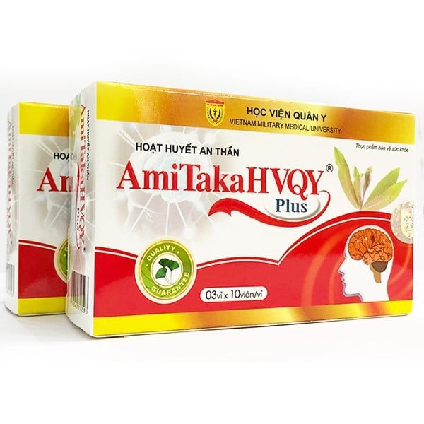 Hoạt Huyết An Thần Amitaka Plus ( Tanaka Plus) HVQY