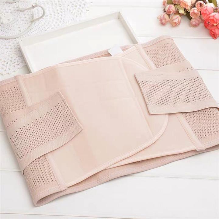 Đai nịt bụng định hình, eo thon giảm mỡ bụng chất liệu thun 2 lớp