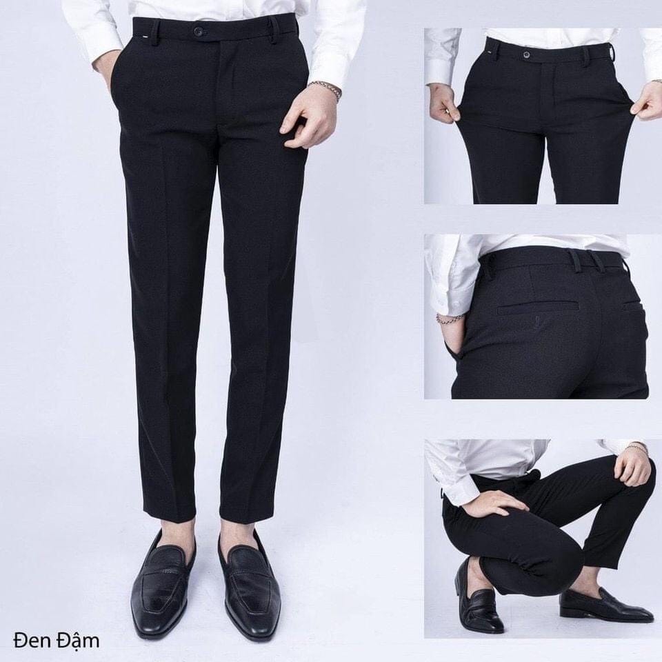 Quần tây âu nam thời trang lịch lãm