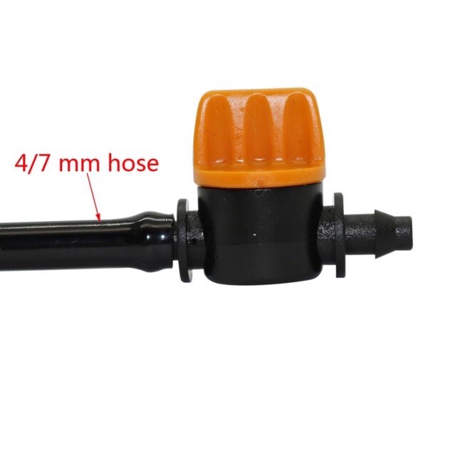 Bộ 10 Van khóa ống LDPE 6mm
