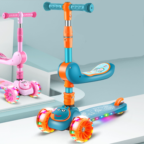 [HCM]Xe trượt Scooter hình con heo peppa