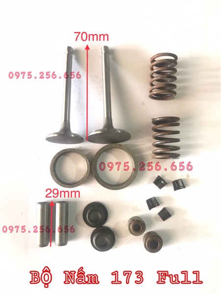 Bộ Nấm máy cày 173 Full Phụ tùng máy cày