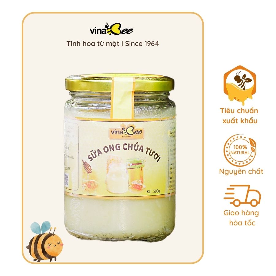 Sữa Ong Chúa Vinabee 100g/200g/500g