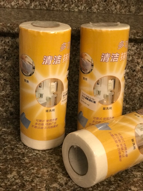 Cuộn Giấy Vải Không Dệt