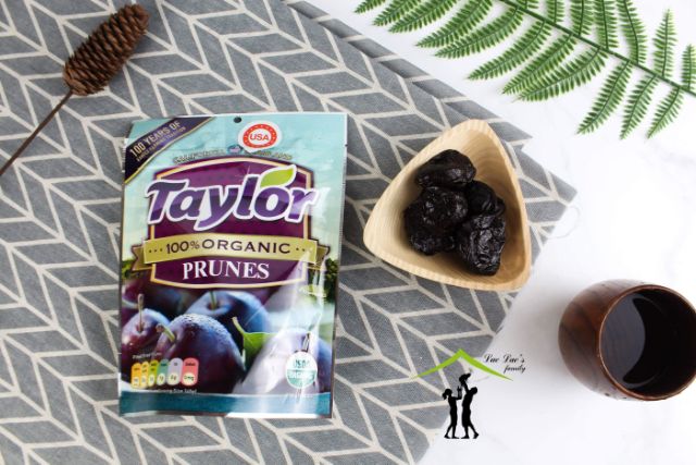 [HCM]250g Mận sấy khô Hữu Cơ Taylor Mỹ ( Nhập khẩu )