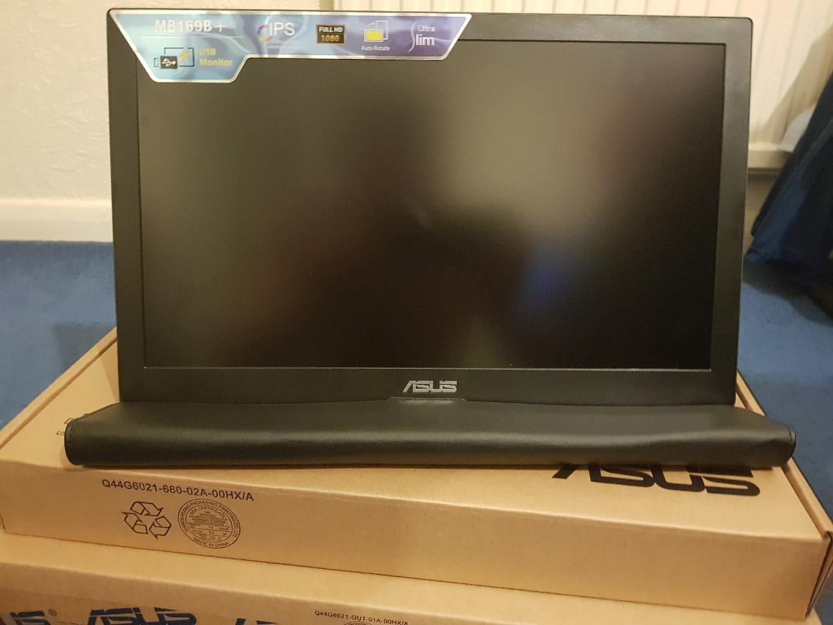 Màn Hình Di Động ASUS Zenscreen MB169