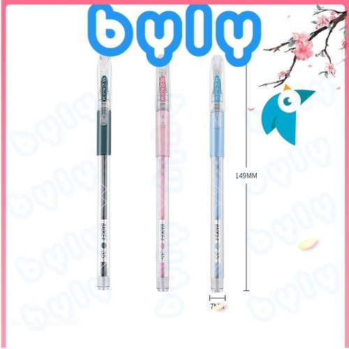 [Nhập RS0822 giảm 30k cho đơn 99k]Bút Gel ngòi 0.35mm Concinnity BAOKE  PC1778