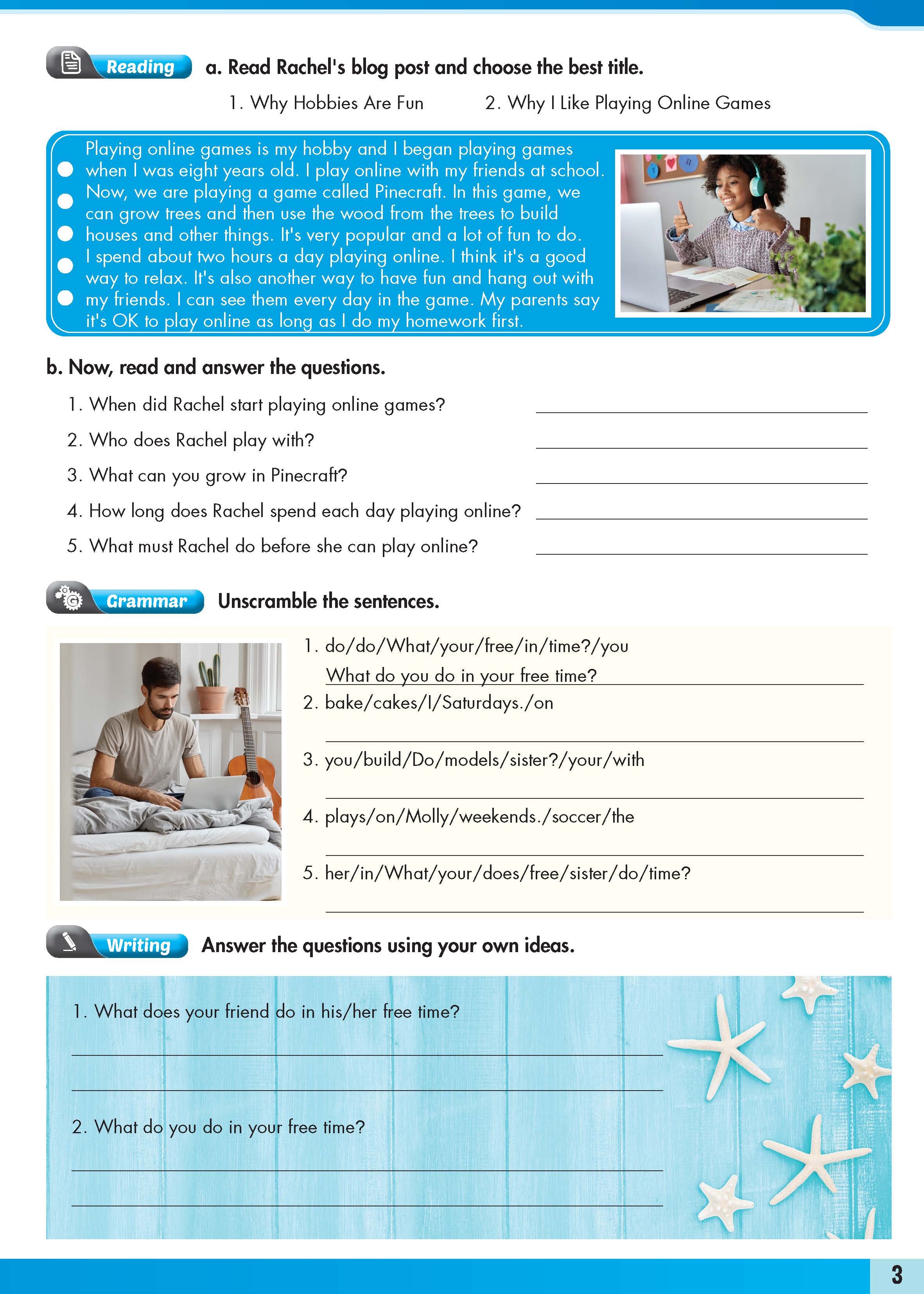 Sách - dtpbooks - Tiếng Anh 7 i-Learn Smart World Workbook (Sách bài tập)