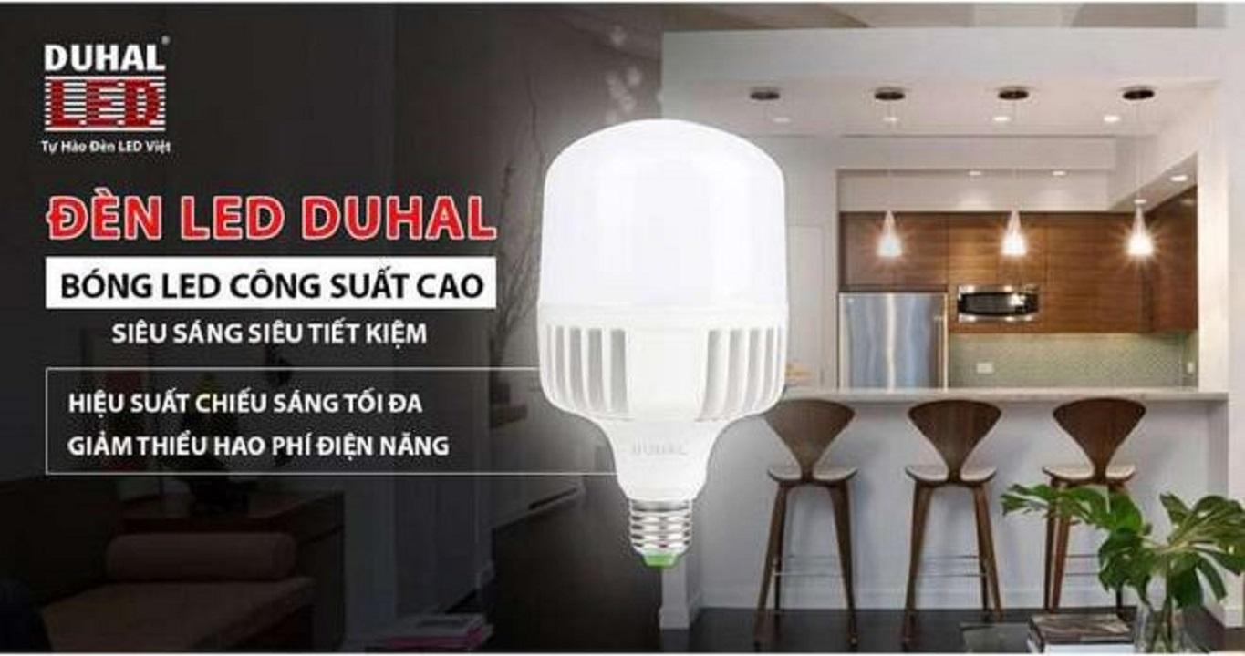 Bóng Đèn Led Công Suất Cao 30W- Duhal