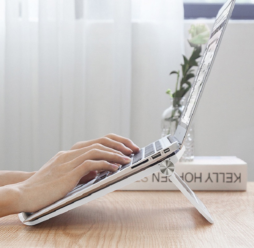 Giá đỡ máy tính xách tay 24.5cm gấp gọn