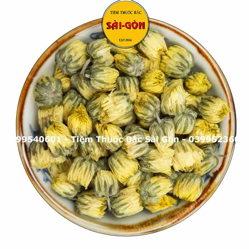 Hoa Cúc Nụ 100gram (Hàng mới, thơm , ngon)
