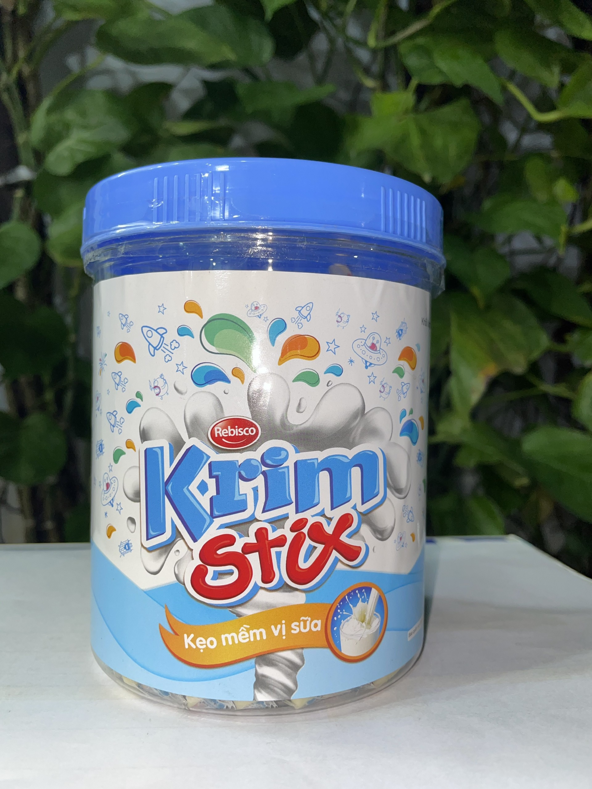 Kẹo Mềm Krim Stix Vị Sữa (Hộp 100 cái x 4.3g)