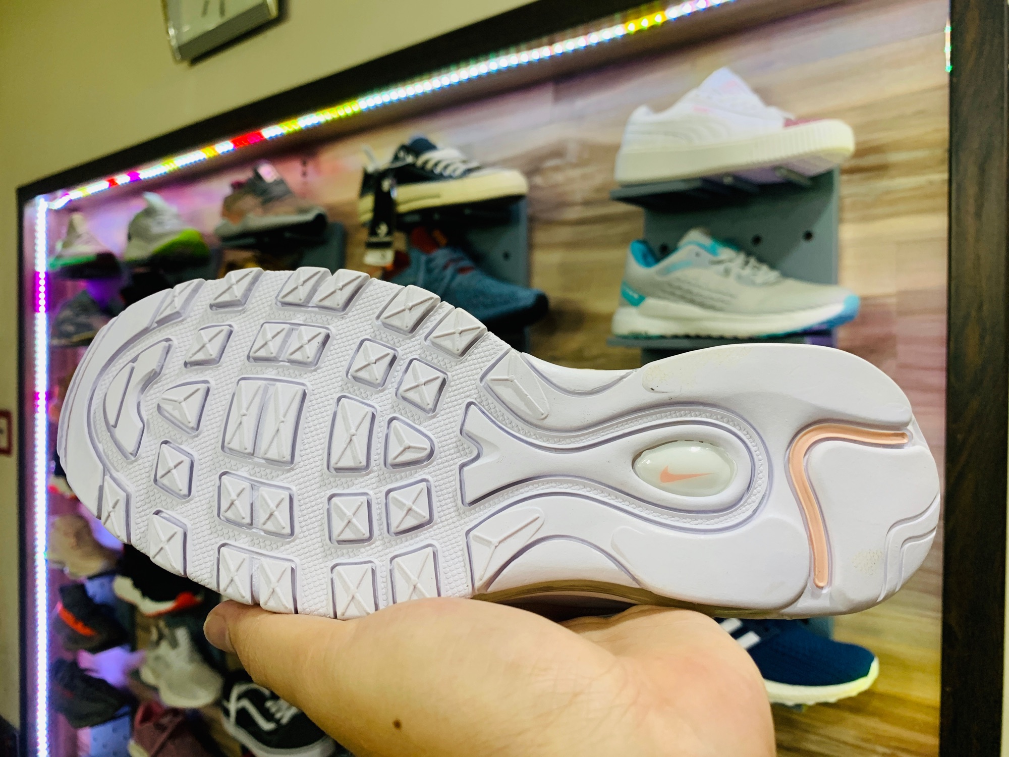 GIÀY THỂ THAO NỮ AIR MAX 97 HỒNG PINK
