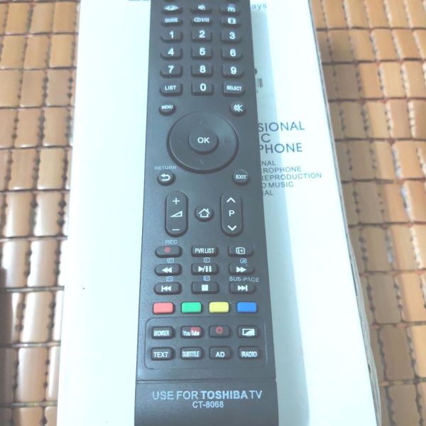 Bảng giá Remote điều khiển tivi Toshiba CT-8068