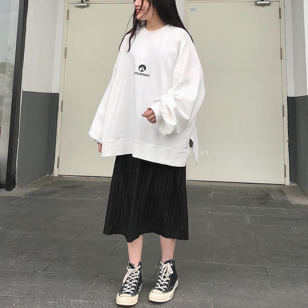[HCM][Mã FASHIONGREEN194 giảm 10% tối đa 30K đơn 99K] Áo sweater UNTIL - 1872