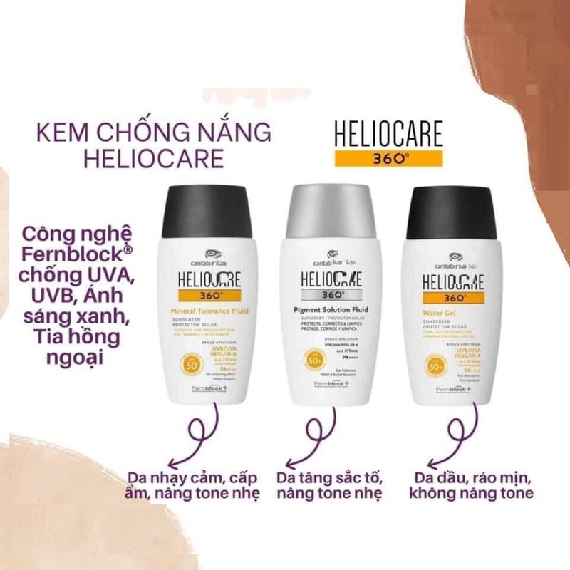 Kem chống nắng Heliocare 60ml