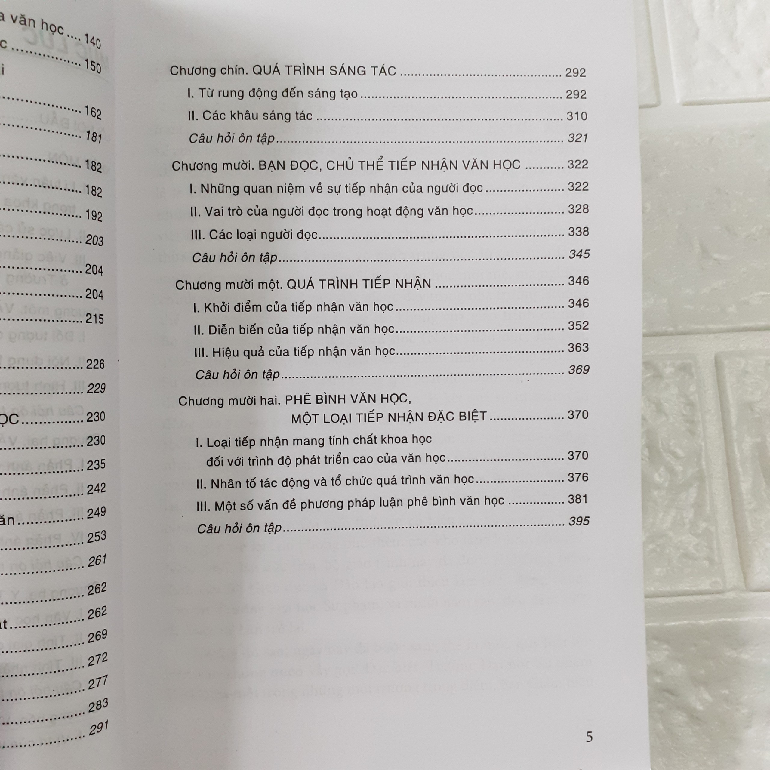 Lí luận Văn học Tập 1