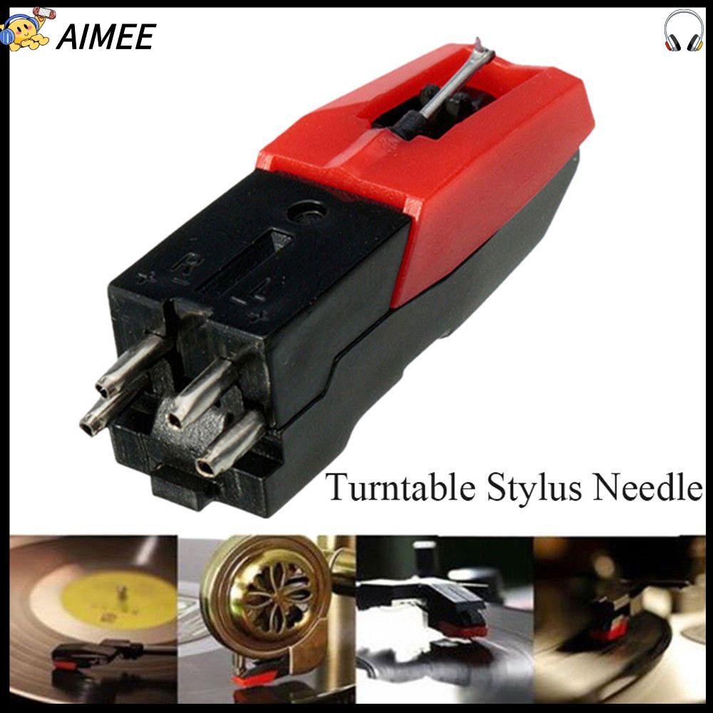 AIMEE 1 Cái Dụng Cụ Bền Mới, Máy Quay Đĩa, Bàn Xoay Kim Cảm Ứng Gramophone Máy Ghi Hình Đầu Phát Lại Styli