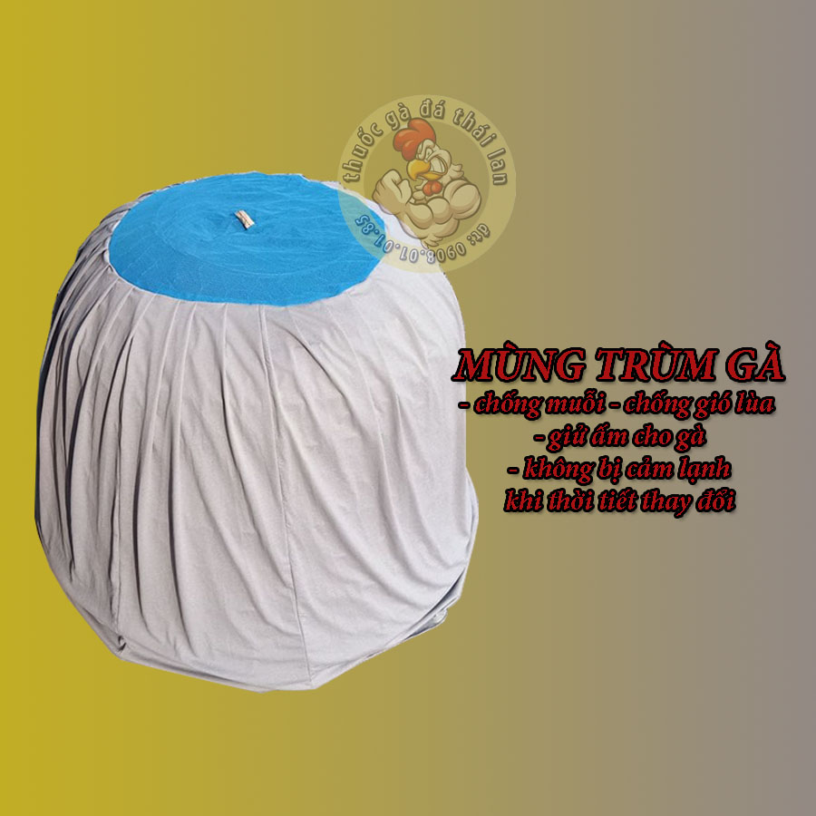 mùng chống muỗi dành cho gà TRE