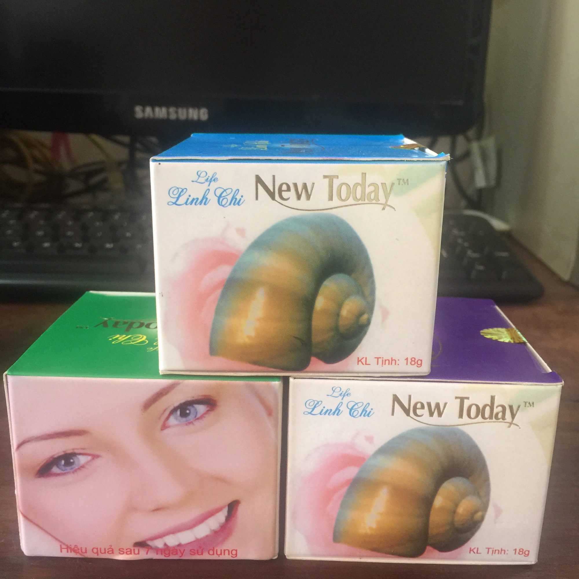 Kem New Today Linh Chi 18g