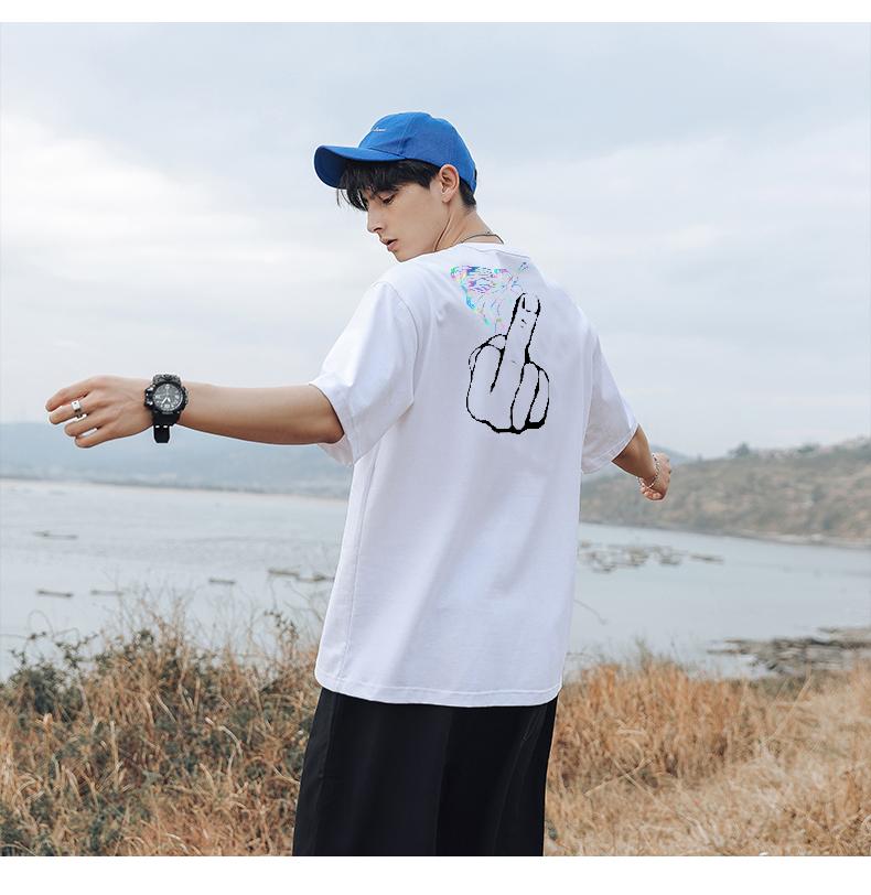 [HCM]Áo thun Stee FCK BUTTERFLY Phản quang Unisex